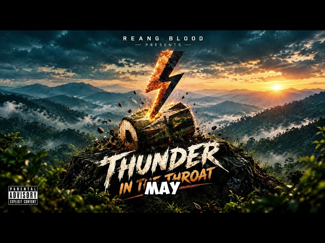 REANG BLOOD | Bru Tribe Hip-Hop Anthem | Thunder in the Throat