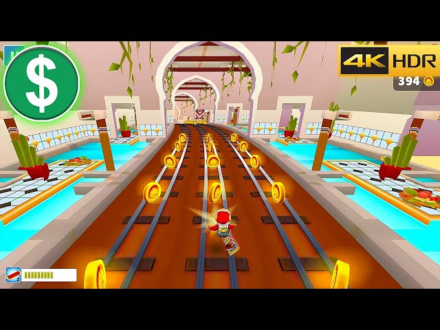Subway Surfers Gameplay No Copyright 4K (1 HOUR)