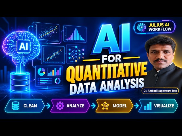 04 AI For Quantitative Data Analysis | Institute for Research & Publication Skills, Mumbai