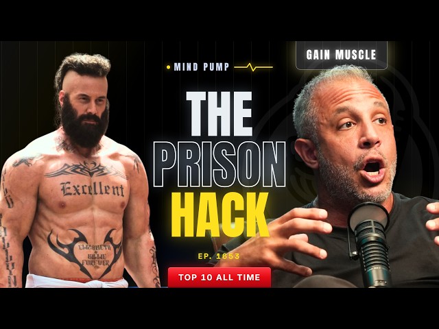 Whats the Secret Routine Prisoners Use to Get Jacked? | Mind Pump