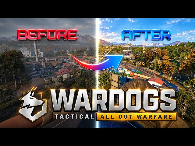 WARDOGS Ultimate Graphics Settings Guide: Max FPS & Visibility!!