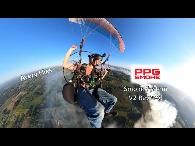 PPG Smoke's... smoke system! | Avery Flies