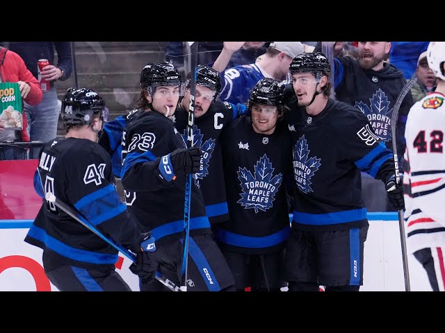 Every Toronto Maple Leafs Goal 2024-2025