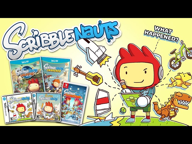 WAIT… Remember Scribblenauts?