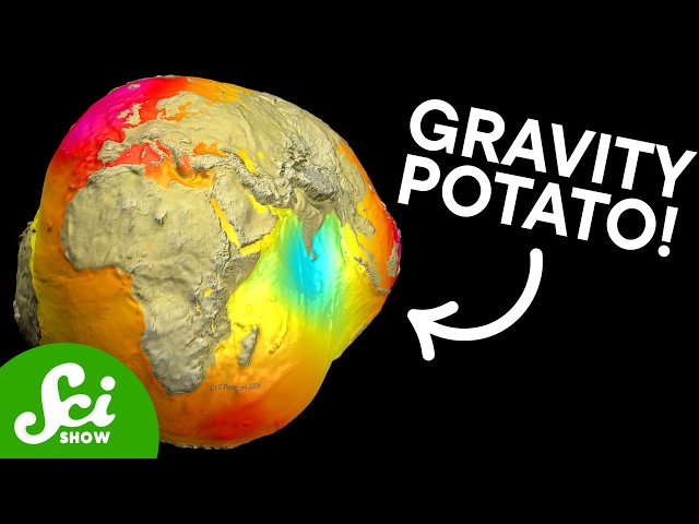 Why Everything Weighs Less in Antarctica