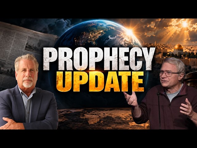 Prophecy Update with Pastor Tom Hughes & Don Stewart!
