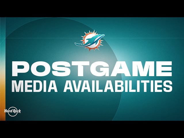 Players and Coach Hafley meet with the media after #KCvsMIA