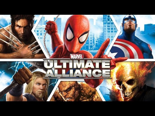 (AO VIVO) [PS3] Zerando 'Marvel: Ultimate Alliance' online, em co-op com DocHikari! #3