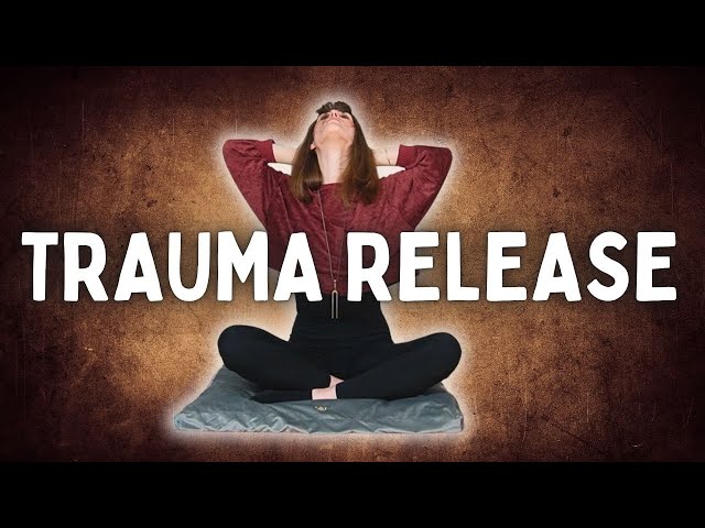 Somatic Exercises to Release Stored Trauma From The Neck | 10 Minutes