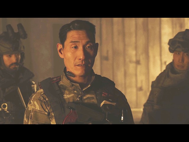 Ko Jin-Hyuk (NK Soldier) Defects to South Korea Scene - Modern Warfare 4