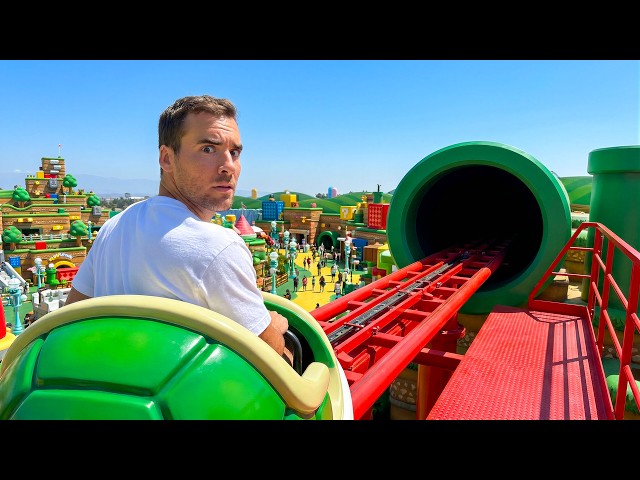 I Tried 5 Levels of Theme Parks