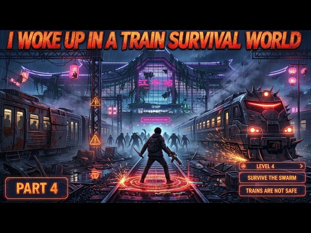 I WOKE UP IN A TRAIN SURVIVAL WORLD - PART 4