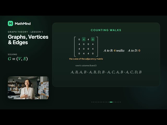 IB AI HL · Graph Theory · Graphs, Vertices & Edges | MathMind