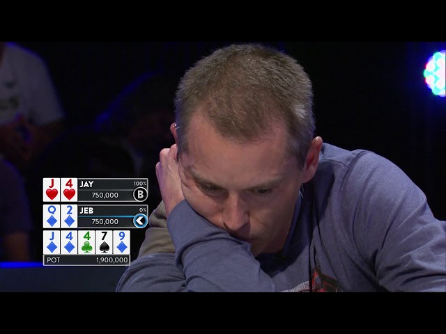 Have You Ever Seen a Cooler Like This at a WPT Final Table? | World Poker Tour S16