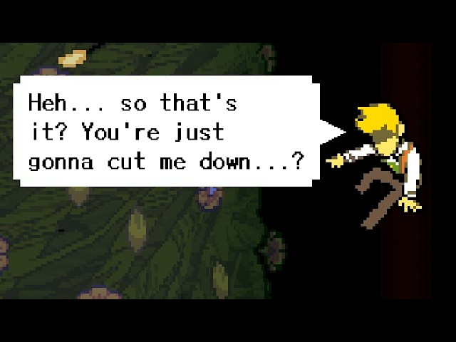 DELTARUNE Chapter 5 - What Happens If You FIGHT Every Boss?