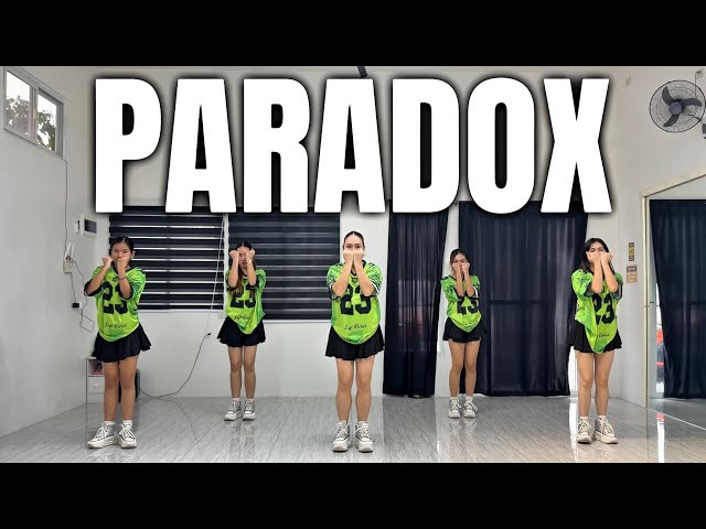 PARADOX | DJayP remix | Dance workout ft. Danza Carol Angels
