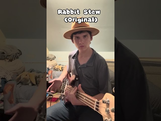Check out one of my originals, Rabbit Stew!