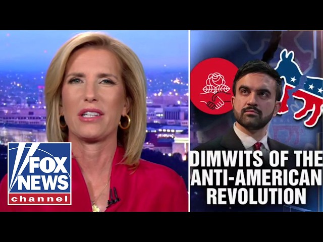 Laura Ingraham: Meet the ‘DIMWITS’ of the ‘anti-American Revolution’