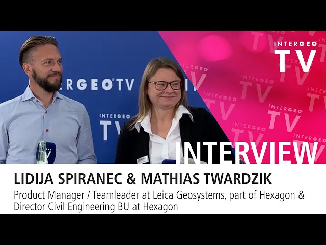 Structural Health Monitoring: Smarter Infrastructure with Hexagon | INTERGEO TV