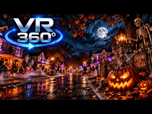 VR 360° Halloween Horror Experience 👻