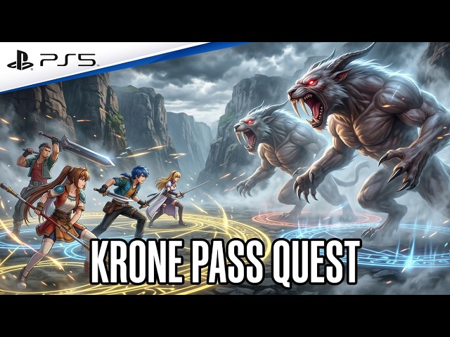 Trials in the Sky 2nd Chapter - How to Defeat Blade Fang Boss - Krone Pass Monster Sidequest