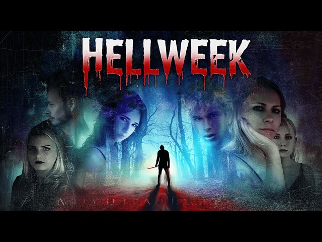 HELLWEEK | College Slasher Horror | Full Horror Movie | English | HD