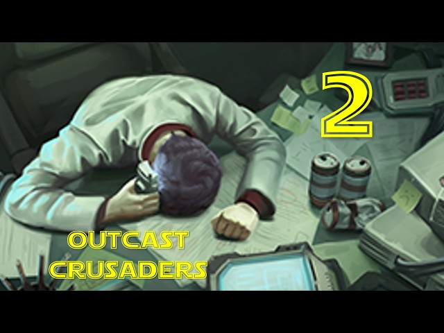 Outcast Crusaders - Chapter 2: Escape from Aggelochori [Stellaris Fanfiction]