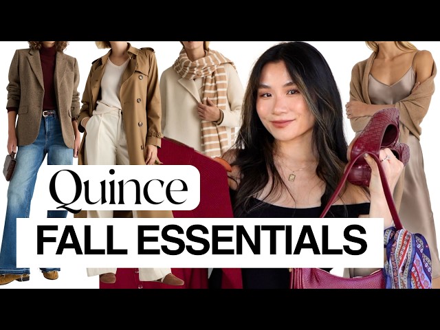 Your ULTIMATE FALL Quince Buying Guide 2026 🍁TOP 10 Fall Essentials 2026