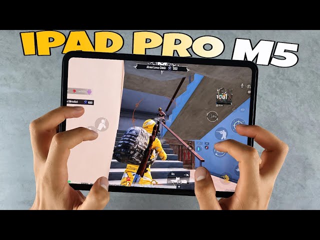 iPad Pro M5 | GamePlay PUBG 🤯🔥