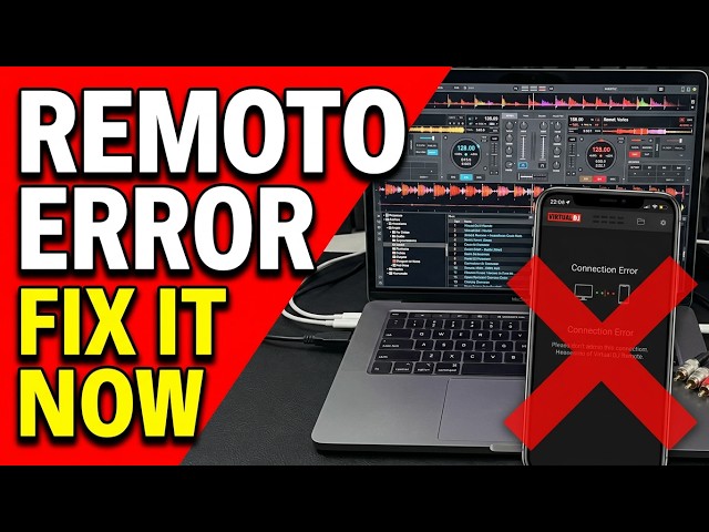 Virtual DJ 2026 Full Windows and Mac, Virtual DJ Remote issues.