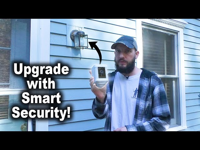 How to Install Hardwired Ring Spotlight Cam Plus