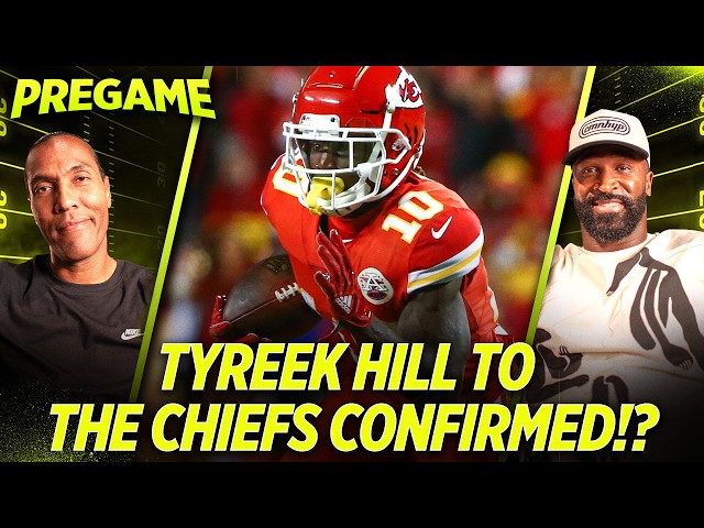 Tyreek Hill to The Chiefs WILL BREAK THE NFL!