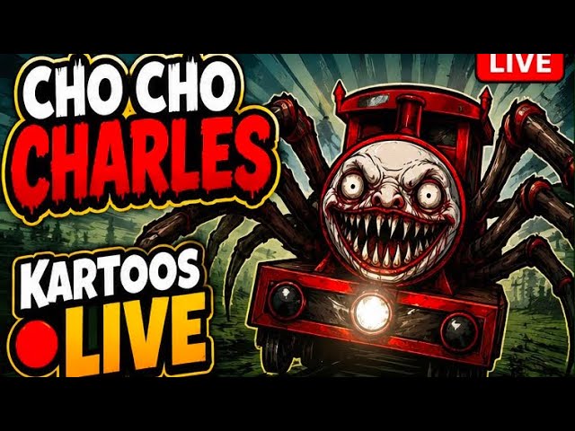 🚂 Horror Ki Asli Shuruaat! | CHO CHO CHARLES LIVE