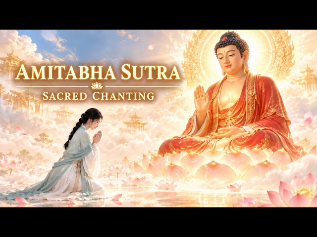 The Amitabha Sutra | A Journey to the Pure Land | 1 Hour Buddhist Chant