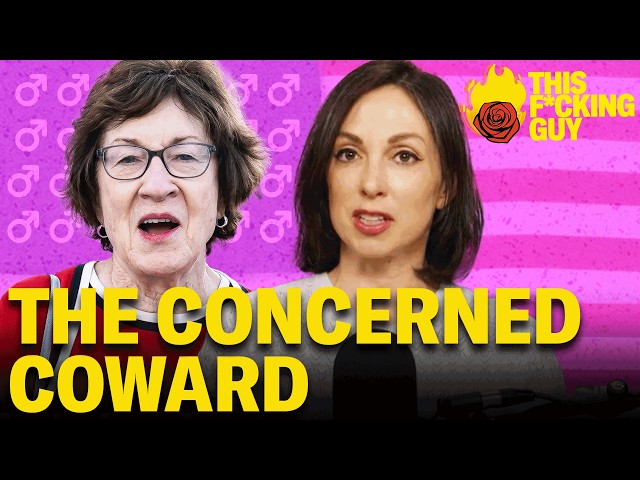 Susan Collins: Everything You Didn't Know About Her Sh*tty Past