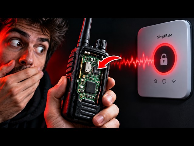 The $15 Walkie-Talkie That Silently Disables SimpliSafe Alarms