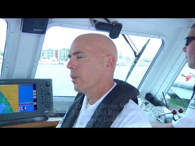 LASD Update:  Marina Del Rey Boat Patrol and Tactics and Survival Shooter Training