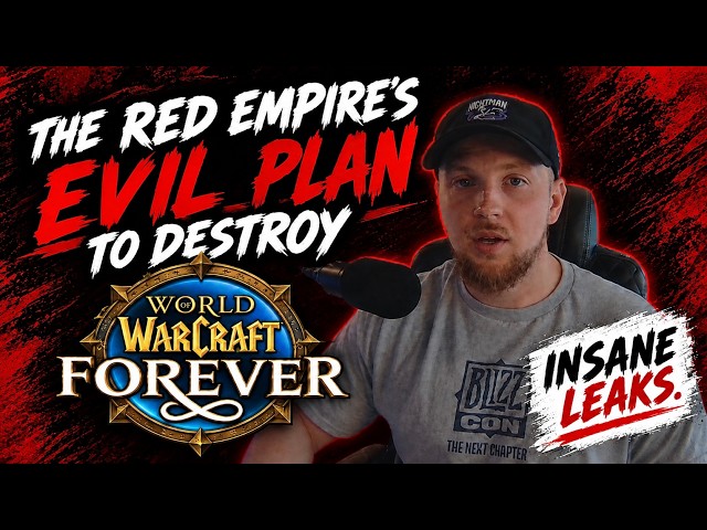 The Red Empires Evil Plan to DESTROY Warcraft Forever