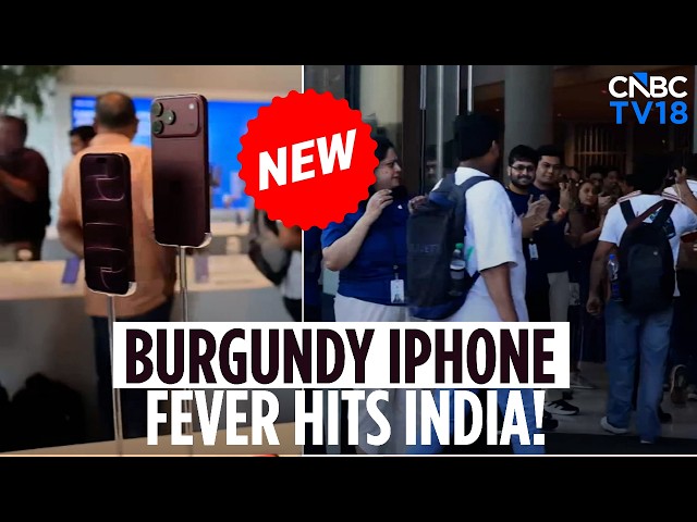 iPhone 18 Pro & Pro Max Go On Sale Across India, Massive Crowds Gather At Apple Stores | N18V
