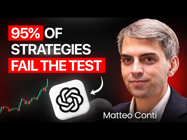 How a $15B Bank Trader Uses AI to Build Trading Strategies