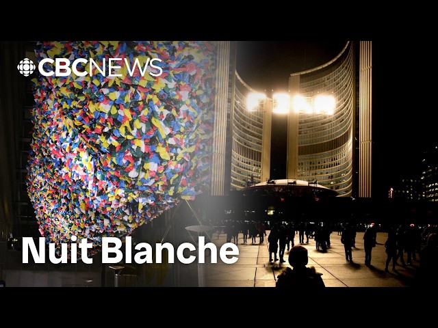 What you need to know about Nuit Blanche in Toronto this weekend
