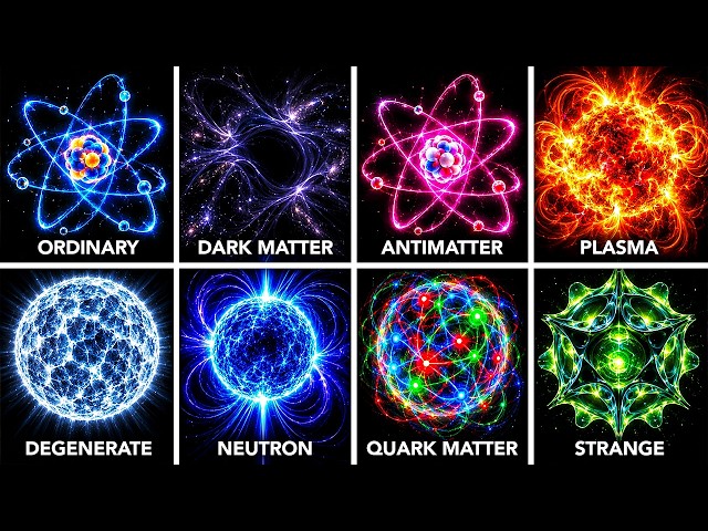Science For Sleep | Every Type of Matter in the Universe