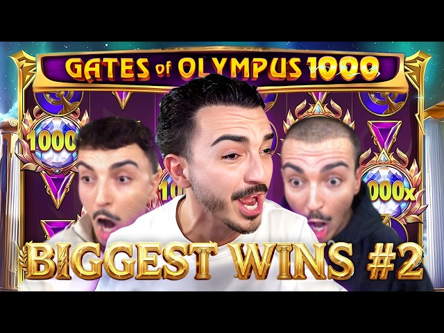 BIGGEST WINS #2: GATES OF OLYMPUS 1000