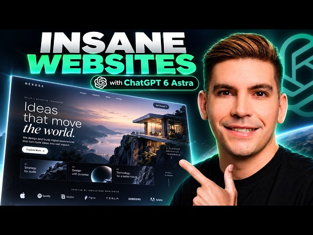 ChatGPT 6 Astra Just Changed Website Building Forever