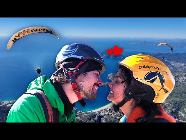PARACHUTE ACROBATICS at 1900 METERS ! Fethiye Ölüdeniz Paragliding (everything you need to know)