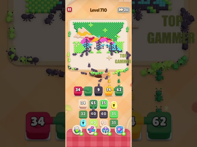 Colony Flow! level 710 gameplay walkthrough solution