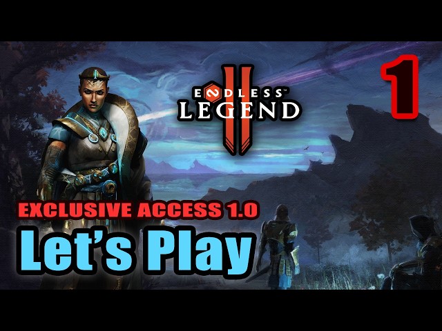 I have Exclusive Access to Endless Legend 2 - Version 1.0 - Strategy Conquest RPG - Full Gameplay