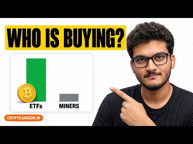 Who Is Buying Bitcoin at 86,000? ETFs Bought 10x the Supply This Week