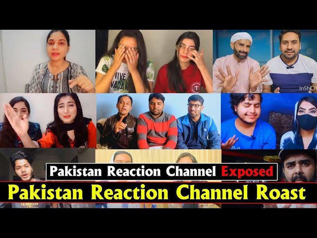 Pakistan Reaction Channel Roast | Pakistan Reaction Channel Exposed | Pakistan Reaction On India
