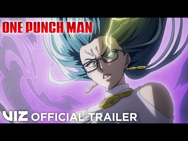 Official Season 3 Part 2 Trailer | One-Punch Man | VIZ